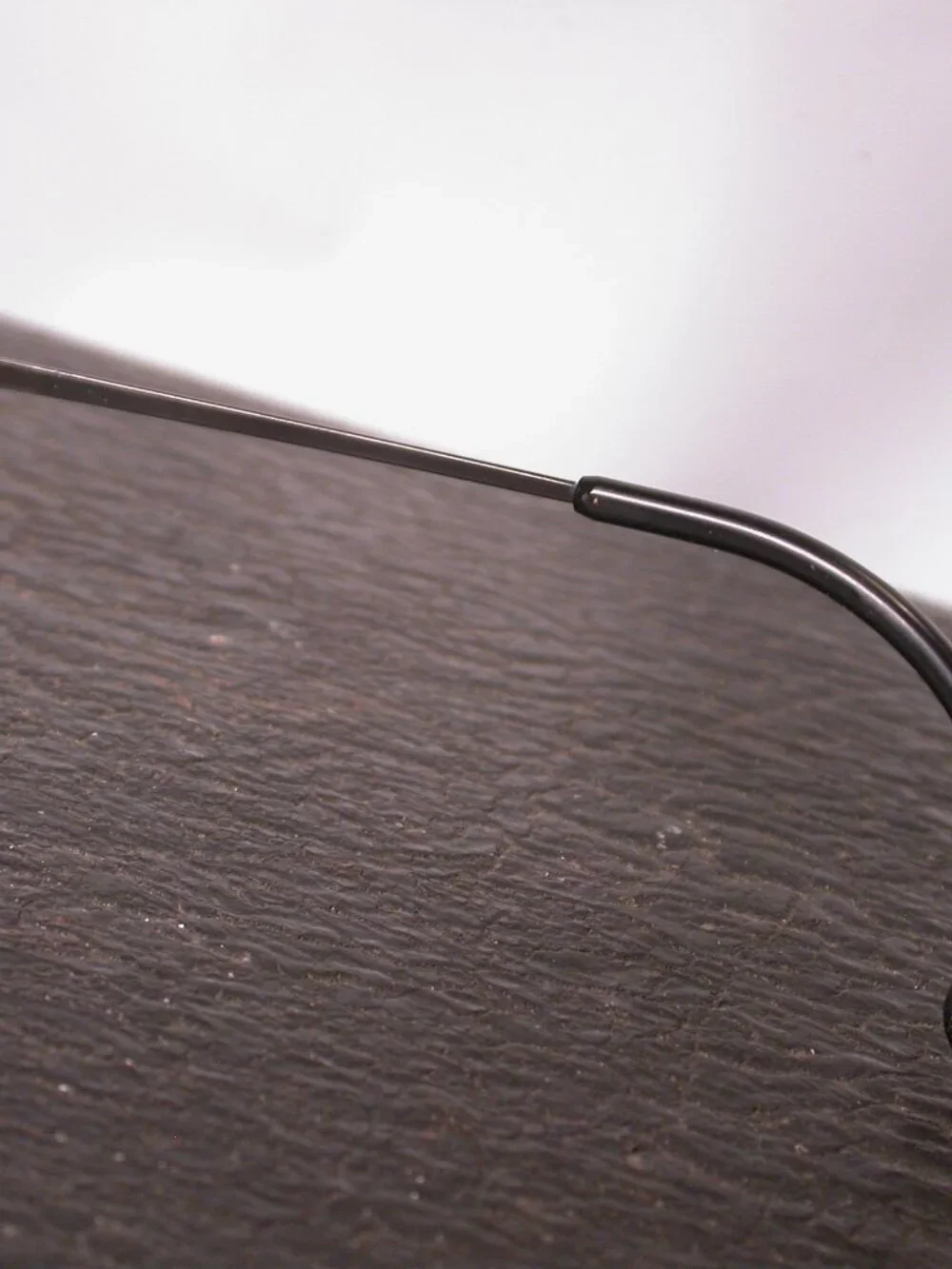 Theo Jet Black Modern Art Eyeglasses Spectacles Frames Made in Belgium